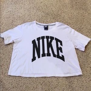 Nike crop top
